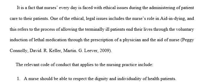 How can withholding treatment cause an ethical dilemma in a workplace