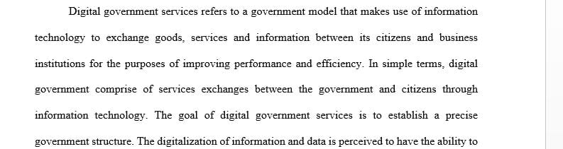How does FEDRAMP help agencies ensure that Digital Government services are secure 