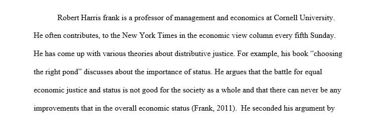 How perceptions of justice may be influenced by class distinctions in American society
