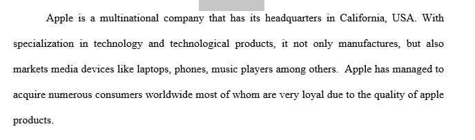 How the selected entity is described as relating to a “market type” as studied in our Economics class