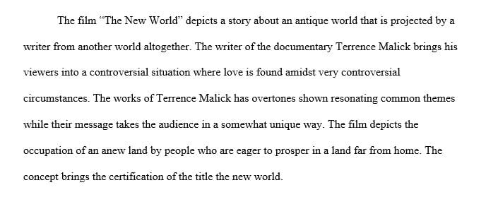 How the theme of persecution is represented in the film (or play) itself