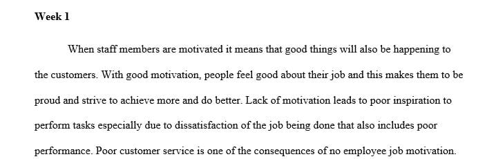 How to design jobs to enhance satisfaction and motivation