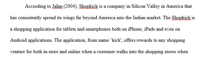 How to market the shopkick to India market and analysis the economic factors in India