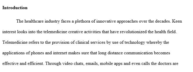 Identify one innovation that has been developed in the past 20 years