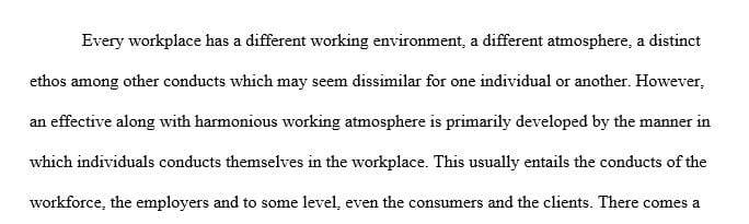 In the workplace we may hear a statement, joke or remark that is unkind or inappropriate