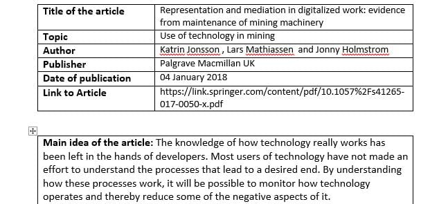 Locate a current article about Technology that has been published within the last 6 months