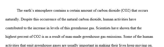 Most current energy needs are met through the burning of fossil fuels that produce CO2 in the process.