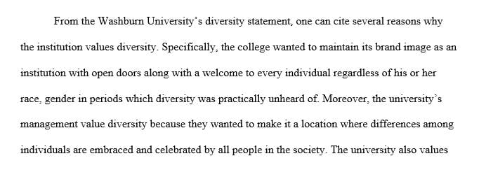 Practice academic honesty and ethical conduct.Express the importance of diversity