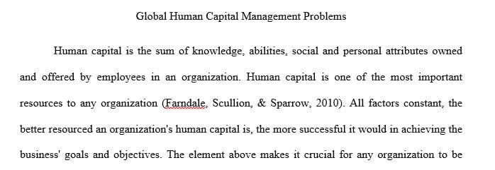 Prepare a 750–1000 word executive report that describes the steps in your change management plan