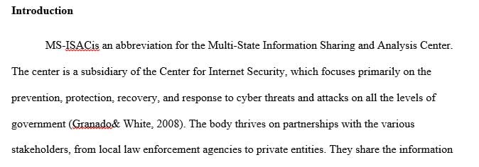Prepare a one page briefing statement for a group of state government employees and local government city managers