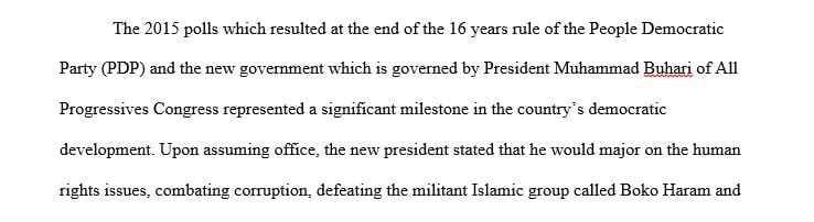 Prepare press guidance for your foreign ministry commenting on the most recent State Department human rights