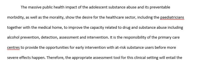 Professionals in many types of clinical settings use the SBIRT to assess clients’ risk for alcoholism.