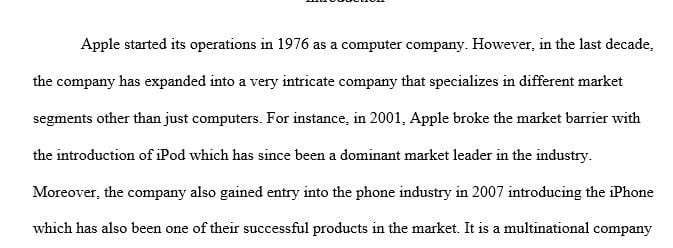 Research and construct a corporate profile for a publicly-traded company which operates in cyberspace