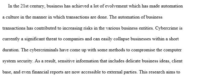 Research and evaluate security testing software and present a proposal for review by executive team members.