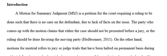 Research two cases from your state Of Oklahoma one case should be the court's ruling on a motion