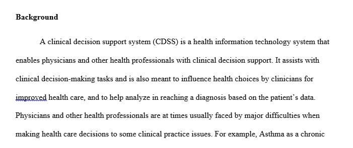 Select one clinical practice issue that involves a specific medication.