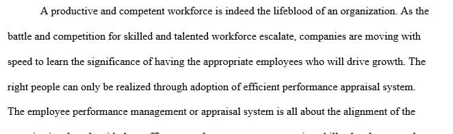 Senior leadership at Matrix are requesting an executive summary from human resources 