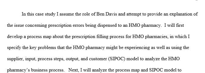 Statistical Thinking in HealthCare