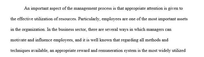 Students will prepare a short three (3) page persuasive paper
