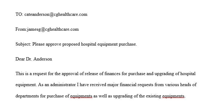 The nursing department always wants the latest and greatest equipment