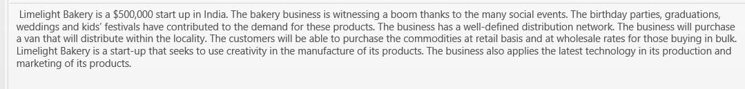 The purpose of this assignment is to allow the student an opportunity to apply their understanding of cash flow management