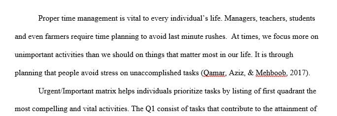 Think about the how you give attention and time to the major roles in your life