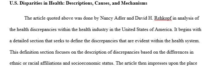We Can Do Better-Improving the Health of the American People