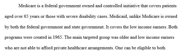 What are the current issues facing politicians concerning Medicare and Medicaid