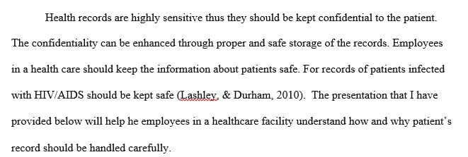 What are the primary distinctions between specialized patient records and general health records