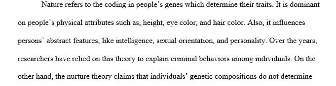 What are your views on how nature (genetic and hereditary influences) and nurture (environmental influences) shape human development