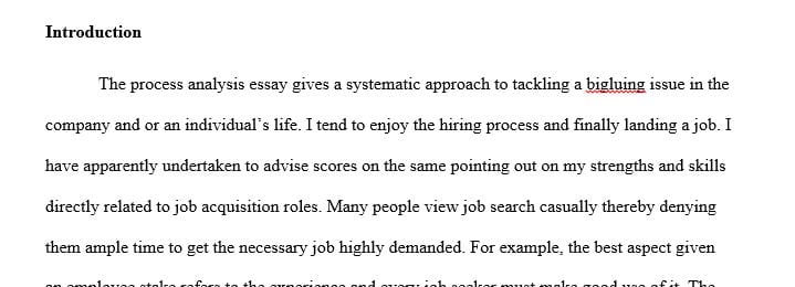 What is a skill or task you consider yourself to be an expert 