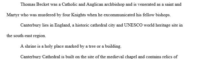 What is the Tabard Inn in The Canterbury Tales