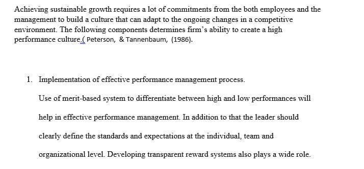 What sustainable management strategies can a company use