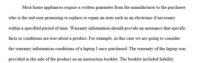 Where is the warranty information for the product located