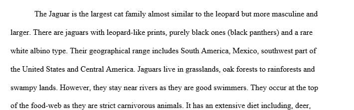 Which other species is your favorite creature related to and what are some of its ancestors