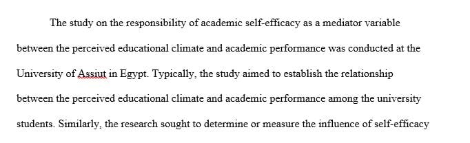 Why did the authors use mediation in their multiple regression model