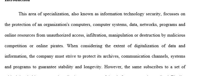 Why should businesses invest in cyber security