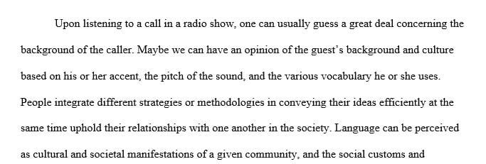 Women are seen as disadvantaged speakers because of their early sex role socialization