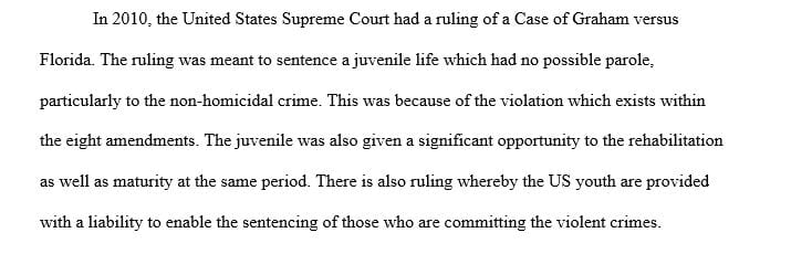 Write a 1,050- to 1,400-word paper comparing juvenile courts with adult courts.