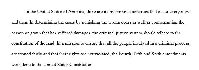 Write a 1400- to 1750-word paper identifying and evaluating the constitutional safeguards