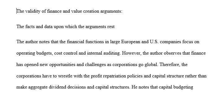 Write a 3- to 4-page formal analysis and critical review of Desai's 2008 article 