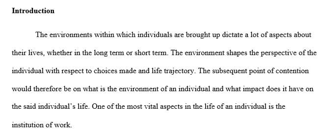 Write a 4-5 page paper where you reflect and articulate what you perceive to be the major sources 