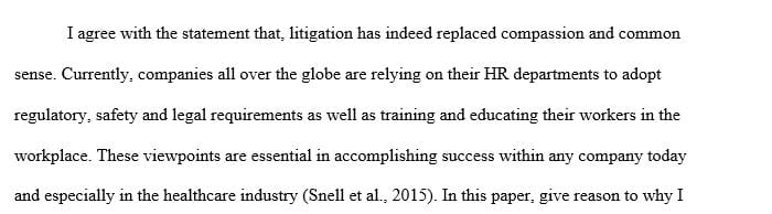 Write a 700- to 1,050-word paper that examines the effect of legal, safety, and regulatory requirements