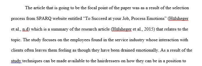 Write an essay about the research methods and ethical implications of a social psychology study.