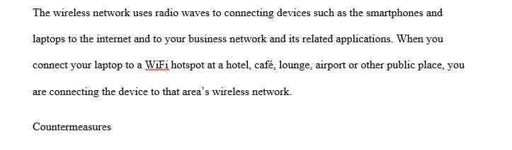 Write at least a two page paper in current APA format that lists at least three vulnerabilities