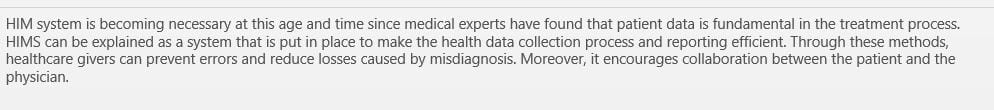 You are the senior manager of a large healthcare organization