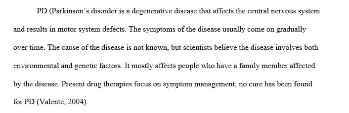 Your Epidemiology research report seeks to identify one of the diseases that are currently on the rise in the United States