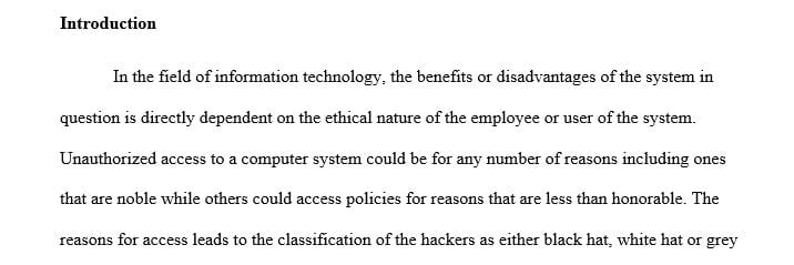 Your colleagues heard that you are starting to hack the company systems