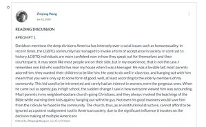Andrew Hartman argues that evangelicals became involved in politics from a sense that American government had become too secular