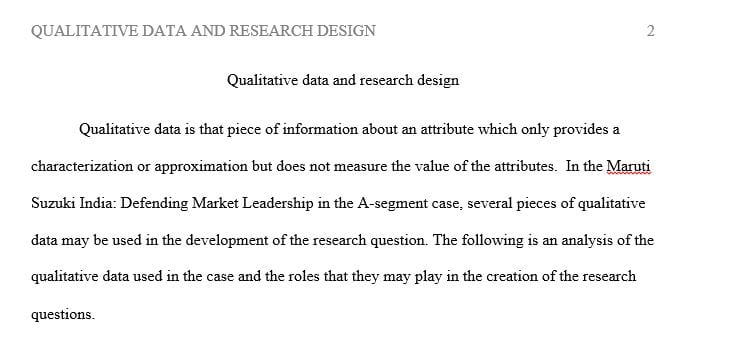 Accurately analyze the data using the appropriate descriptive statistics.